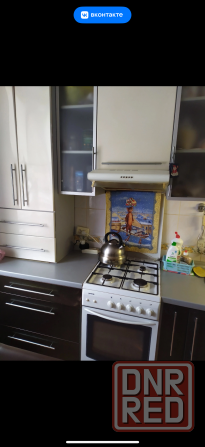 Сдам 3к квартиру возле галактики Макеевка - изображение 1