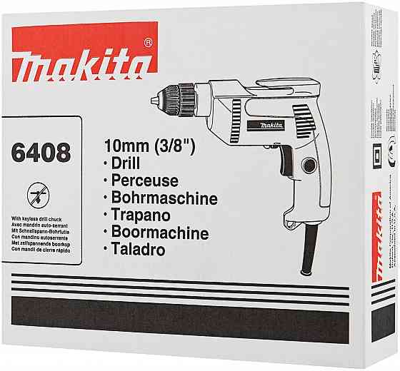 Дрель электрическая Makita-6408 (оригинал usa) Донецк