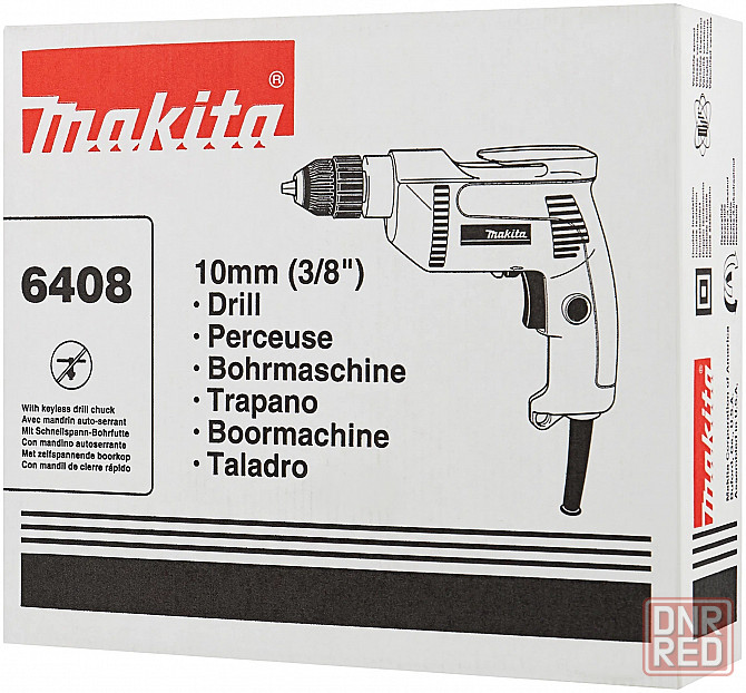 Дрель электрическая Makita-6408 (оригинал usa) Донецк - изображение 1