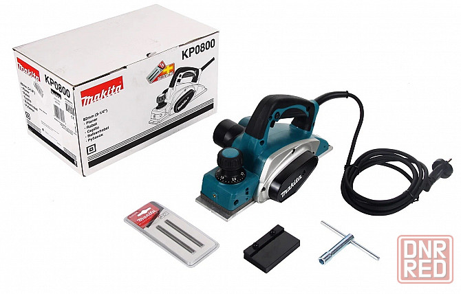 Рубанок по дереву Makita KP0800 (оригинал) Донецк - изображение 1