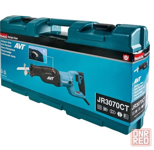 Сабельная пила Makita-JR3070CT Донецк - изображение 1