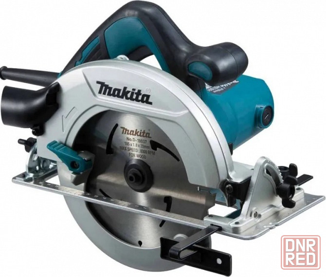 Дисковая пила Makita HS7601x1 1200Вт 190мм 6600 об/мин. Донецк - изображение 1