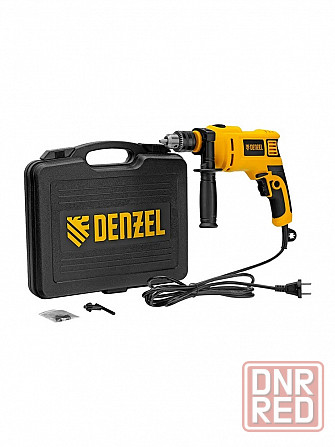 Ударная дрель Denzel ID-750 Донецк - изображение 2