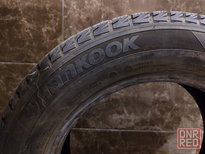 Зимняя резина r14 hankook 2 покрышки Донецк - изображение 3