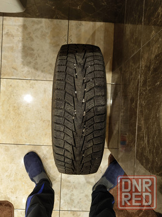 Зимняя резина r14 hankook 2 покрышки Донецк - изображение 4
