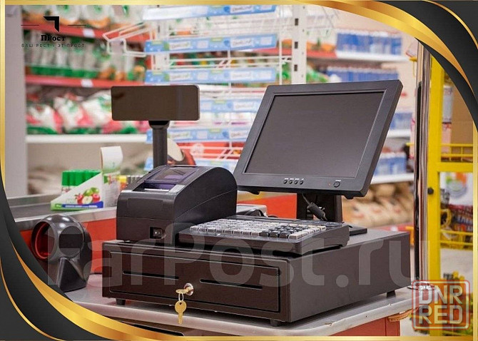 Онлайн касса для Магазина продуктов. Донецк - изображение 1