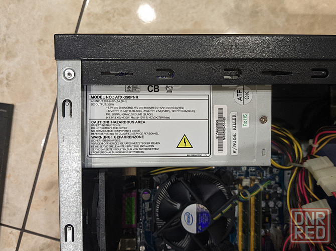 Компьютер core 2 duo 2.53GHz, 4GB озу Донецк - изображение 4