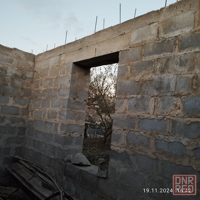 Жилой Дом + Недострой на Участке, пр.Ленинский / Южные склоны Донецк - изображение 2