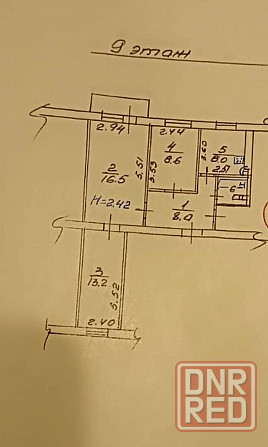 Продается 3х. комнатная квартира в центре Мариуполь - изображение 8