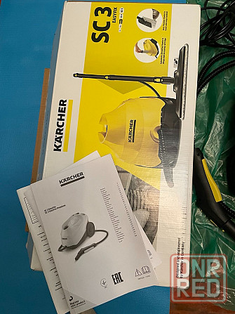 Пароочиститель Karcher SC 3 easyfix Донецк - изображение 1