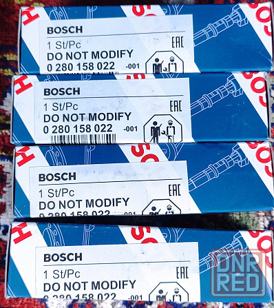 Bosch Форсунка топливная 0280158022 Донецк - изображение 1