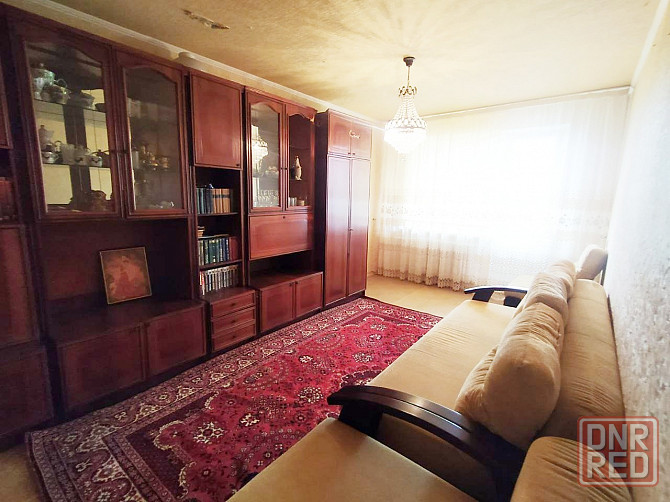 3-комнатная квартира 68,4 м² с мебелью и техникой | Балкон + лоджия | Готова к проживанию Донецк - изображение 1