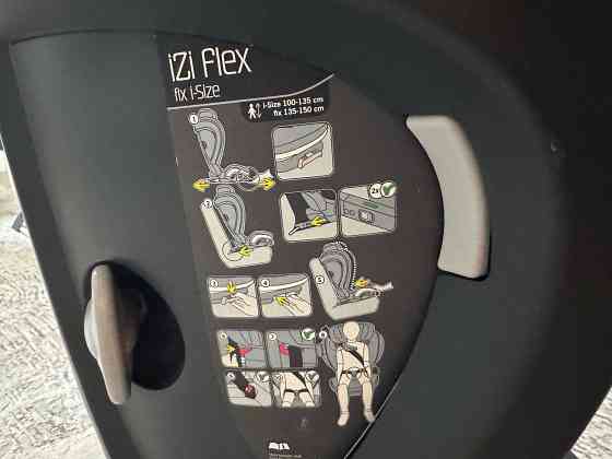 BeSafe IZI Flex детское автокресло Донецк