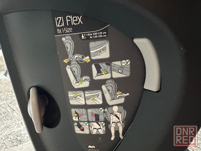 BeSafe IZI Flex детское автокресло Донецк - изображение 4