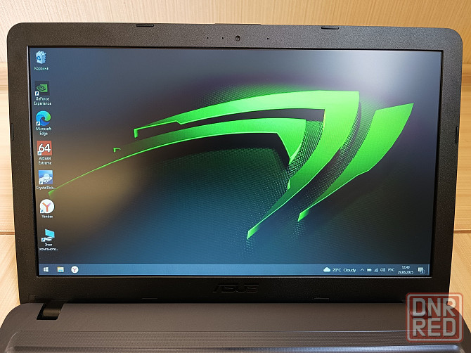 ASUS VivoBook K543U/15,6/Intel Pentium GOLD 4417/SSD Gigabayte-256 Гб/8 Гб DDR4/GeForce MX 110/21499 Донецк - изображение 2