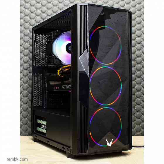 Игровой компьютер Byte-Xar | Ryzen 5 8400F (6ядер/12потоков) | 700W | SSD 1Tb M2 | 32Gb DDR5 | GeForce RTX 3070 Ti | Windows 11 Макеевка