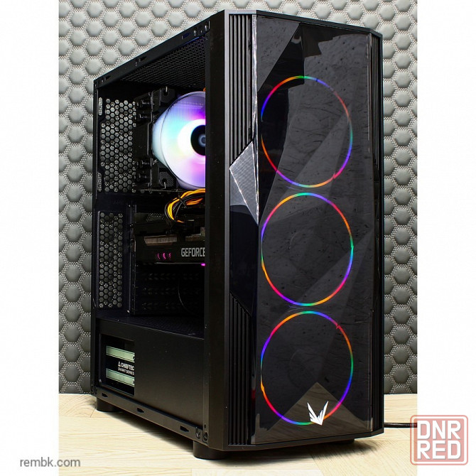 Игровой компьютер Byte-Xar | Ryzen 5 8400F (6ядер/12потоков) | 700W | SSD 1Tb M2 | 32Gb DDR5 | GeForce RTX 3070 Ti | Windows 11 Макеевка - изображение 1