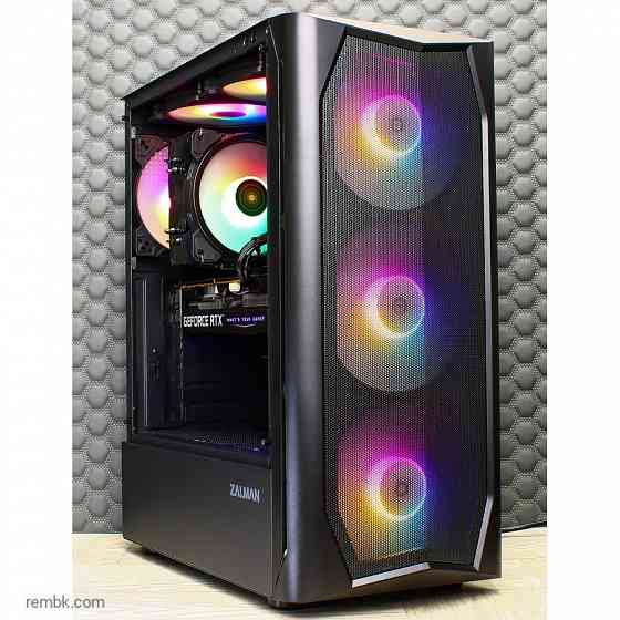 Игровой компьютер Byte - Korvus | Intel Core i5-11400F (6ядер/12потоков) | 800W | SSD 1Tb Nvme| 16GB | GeForce RTX 3070 | Windows 11 Макеевка
