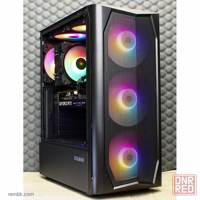 Игровой компьютер Byte - Korvus | Intel Core i5-11400F (6ядер/12потоков) | 800W | SSD 1Tb Nvme| 16GB | GeForce RTX 3070 | Windows 11 Макеевка - изображение 1