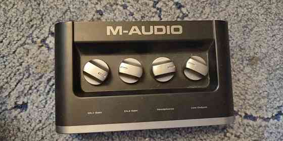 Звуковая USB карта M-Audio Mobile Pre MK2 Донецк