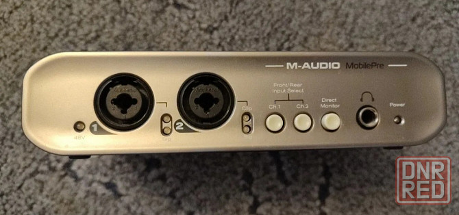 Звуковая USB карта M-Audio Mobile Pre MK2 Донецк - изображение 2