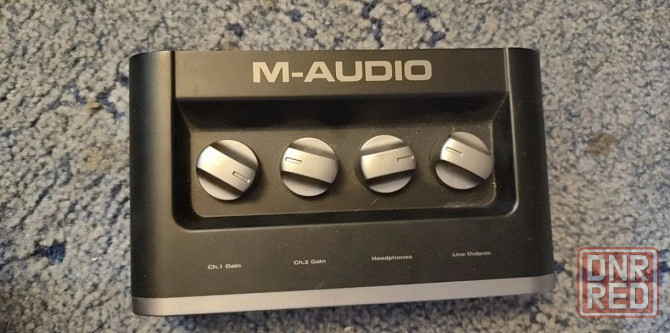 Звуковая USB карта M-Audio Mobile Pre MK2 Донецк - изображение 1