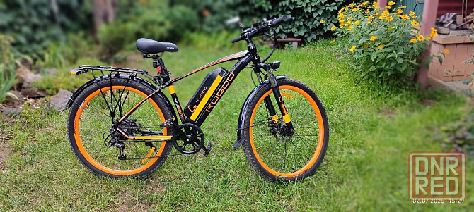 Электро велосипед Kugoo Kirin v3 Донецк - изображение 2