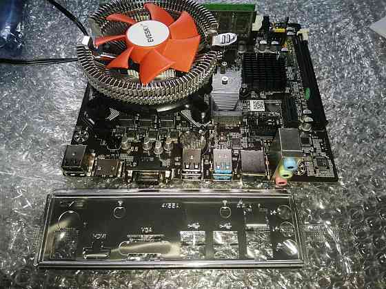 Новый комплект Core i5-4570 с платой и 16Гб памяти Горловка