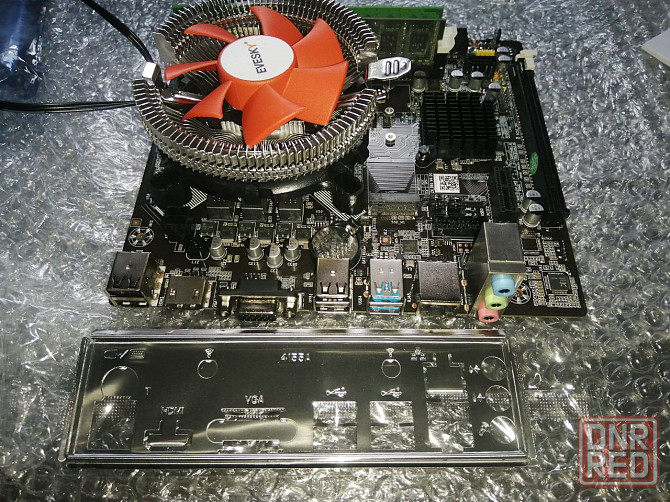 Новый комплект Core i5-4570 с платой и 16Гб памяти Горловка - изображение 1