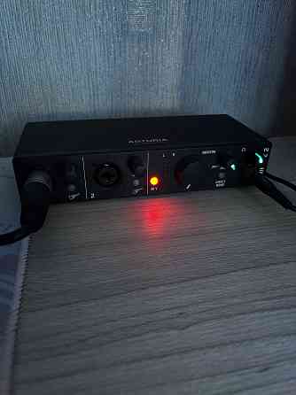 Комплект для звукозаписи Arturia Minifuse recording pack Макеевка