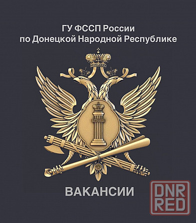 Судебный пристав по обеспечению установленного порядка Донецк - изображение 1
