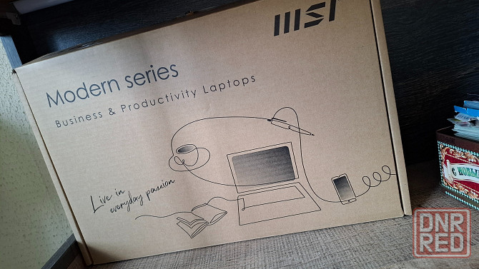 Ноутбук игровой MSI озу 16/512 Донецк - изображение 2