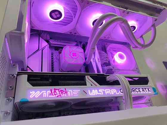 Игровой пк AMD Ryzen 7 7700 + RTX 5070 12GB Донецк
