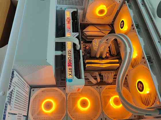 Игровой пк AMD Ryzen 7 7700 + RTX 5070 12GB Донецк