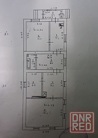Продается дом 70 м² , ориентир гостиница " Прага " в Куйбышевском р-н. Донецк - изображение 7