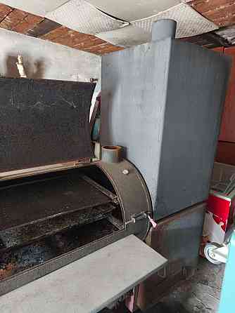 Продам прицеп bbq на колесах Донецк