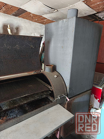 Продам прицеп bbq на колесах Донецк - изображение 5