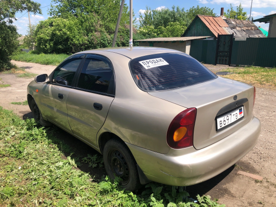 Дэу сенс Макеевка