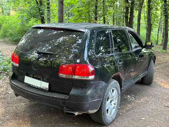 VW Touareg Макеевка
