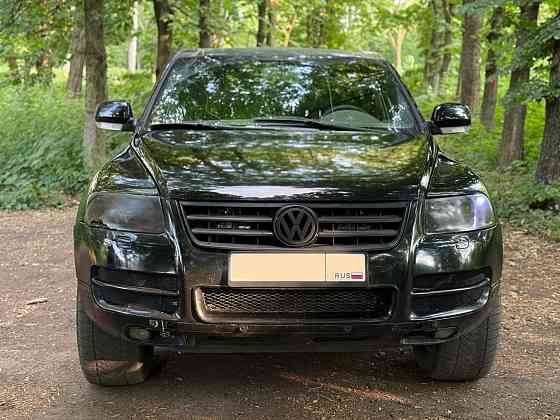 VW Touareg Макеевка