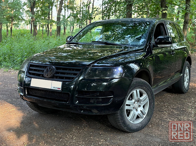 VW Touareg Макеевка - изображение 1