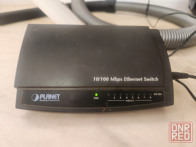 Коммутатор Planet SW-802 Донецк - изображение 1