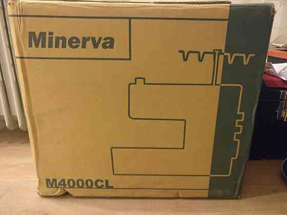 Оверлок Minerva M4000CL Донецк