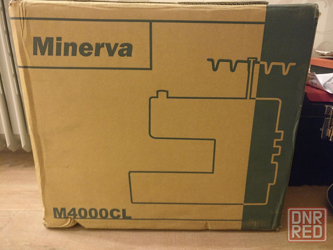 Оверлок Minerva M4000CL Донецк - изображение 2