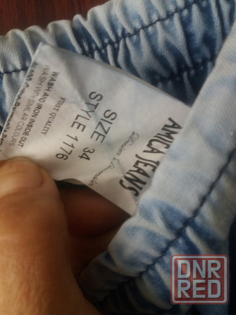 Продам джинсы штаны унисекс р. 52 (34) Донецк - изображение 6
