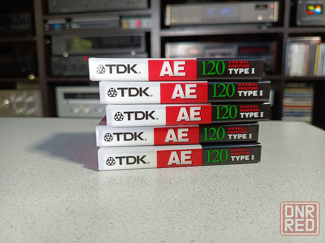 Запечатанные аудиокассеты TDK. AE120 Донецк - изображение 3