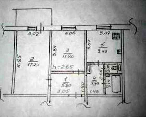 Продам 2-х ком квартиру. Донецк. Чешский проект. Донецк