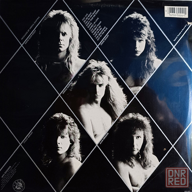 Виниловая пластинка LP "Giuffria"-" Giuffria" Донецк - изображение 2