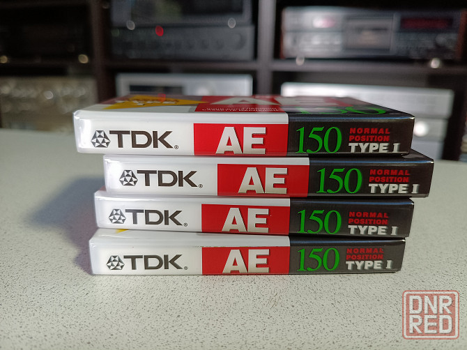 Запечатанные аудиокассеты TDK. AE150 Донецк - изображение 3
