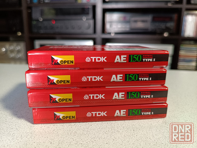 Запечатанные аудиокассеты TDK. AE150 Донецк - изображение 4